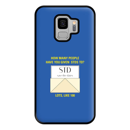 Save The Date Cards - B99 Phone Case for Galaxy S9 Plus