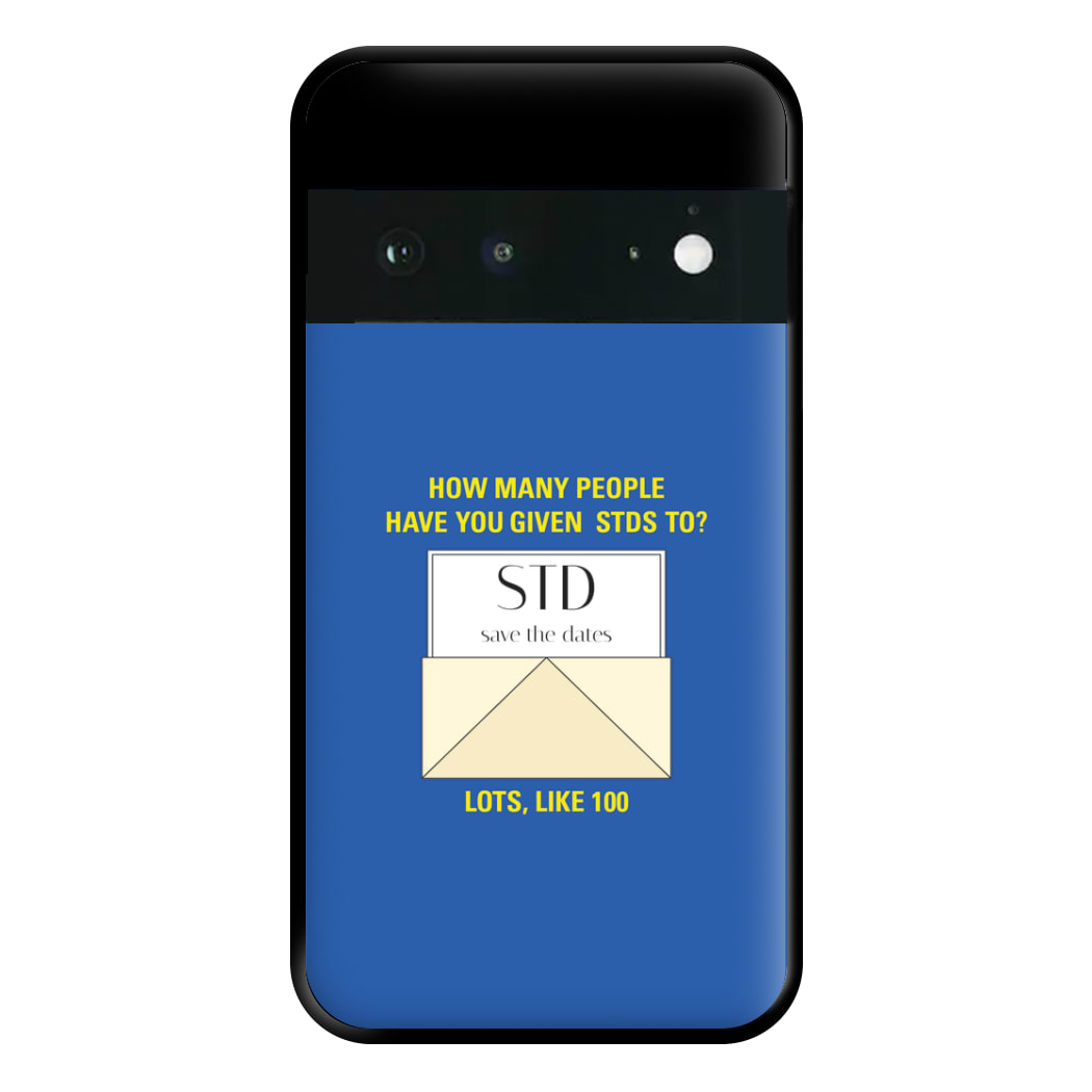 Save The Date Cards - B99 Phone Case for Google Pixel 6a