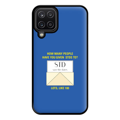 Save The Date Cards - B99 Phone Case for Galaxy A12