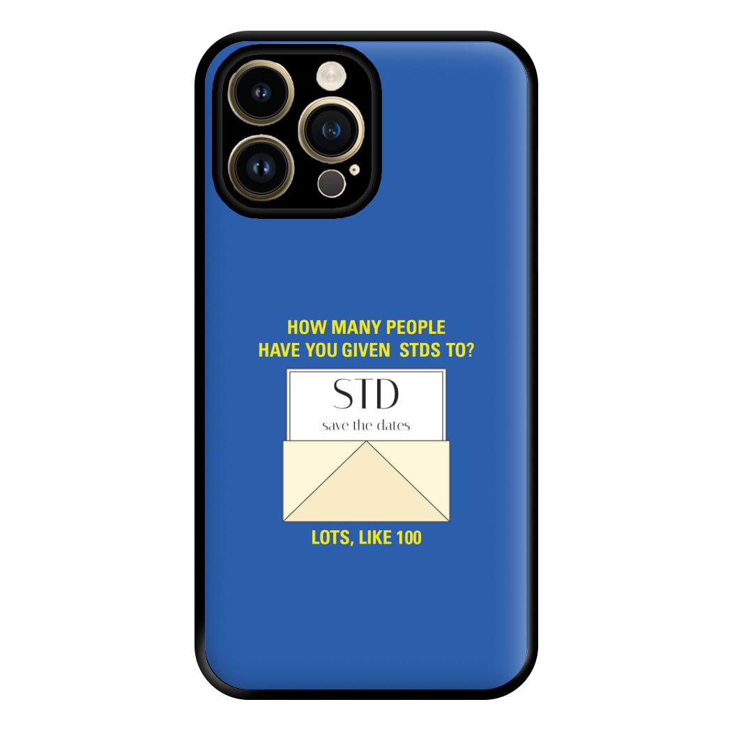 Save The Date Cards - B99 Phone Case for iPhone 14 Pro Max