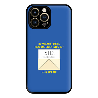 Save The Date Cards - B99 Phone Case for iPhone 14 Pro Max