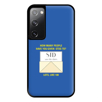 Save The Date Cards - B99 Phone Case for Galaxy S20