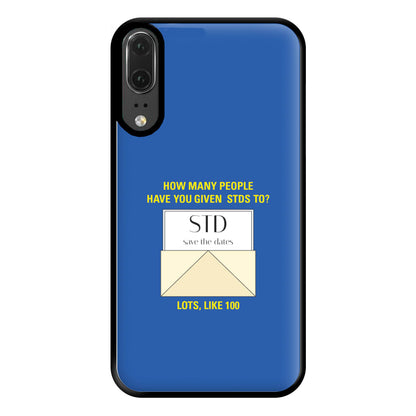 Save The Date Cards - B99 Phone Case for Huawei P20