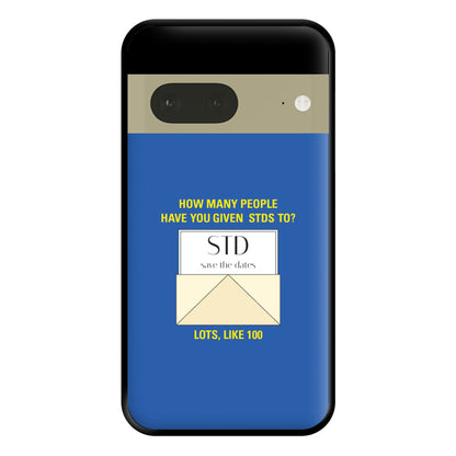 Save The Date Cards - B99 Phone Case for Google Pixel 7a