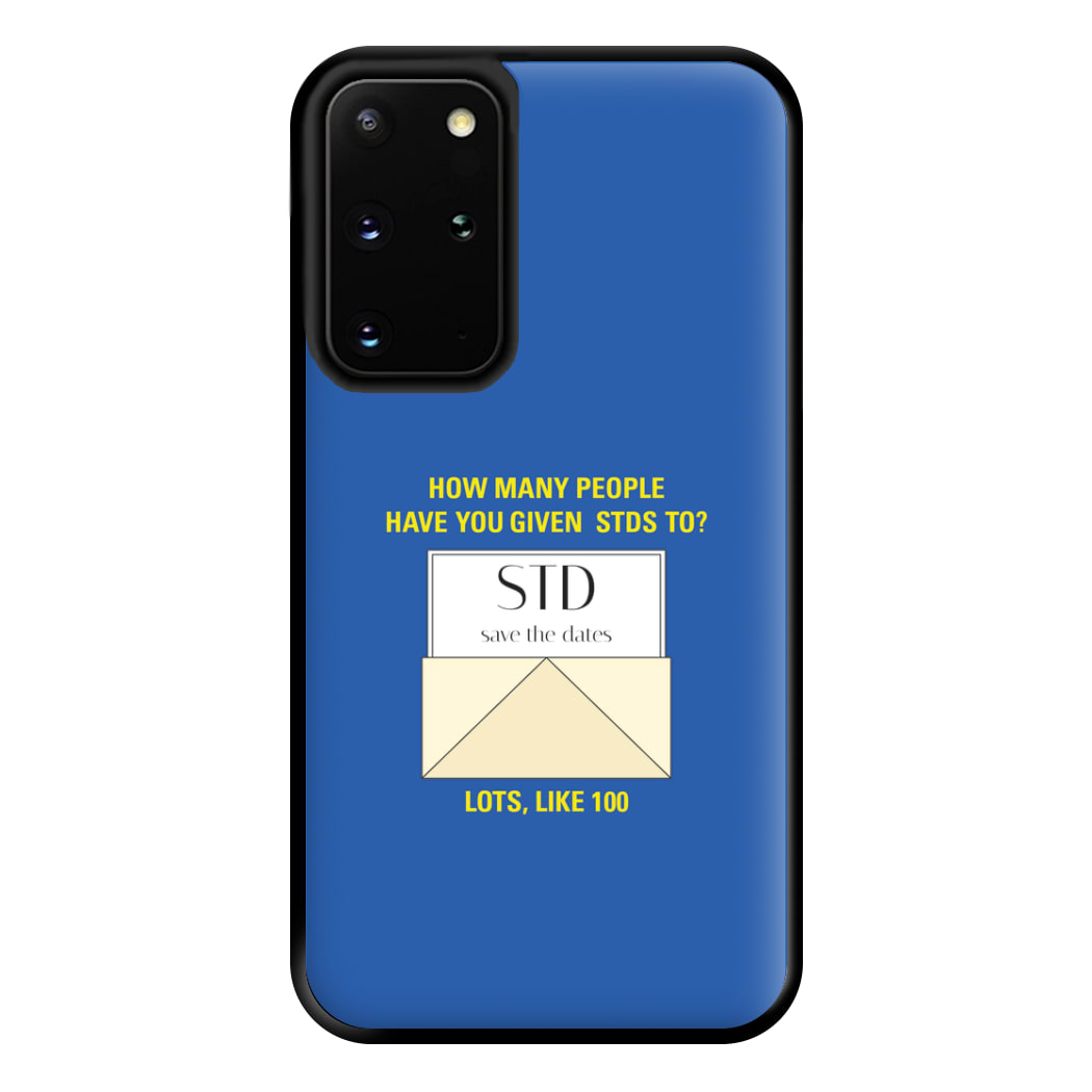 Save The Date Cards - B99 Phone Case for Galaxy S20 Plus