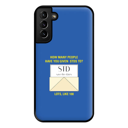 Save The Date Cards - B99 Phone Case for Galaxy S21 Plus