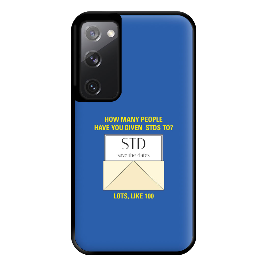 Save The Date Cards - B99 Phone Case for Galaxy S20FE