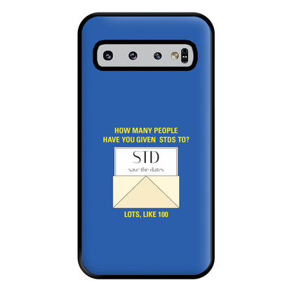 Save The Date Cards - B99 Phone Case for Galaxy S10 Plus