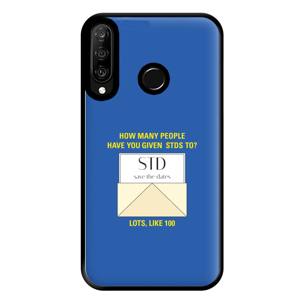 Save The Date Cards - B99 Phone Case for Huawei P30 Lite