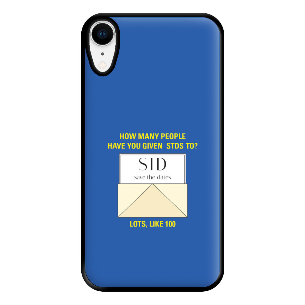 Save The Date Cards - B99 Phone Case for iPhone XR