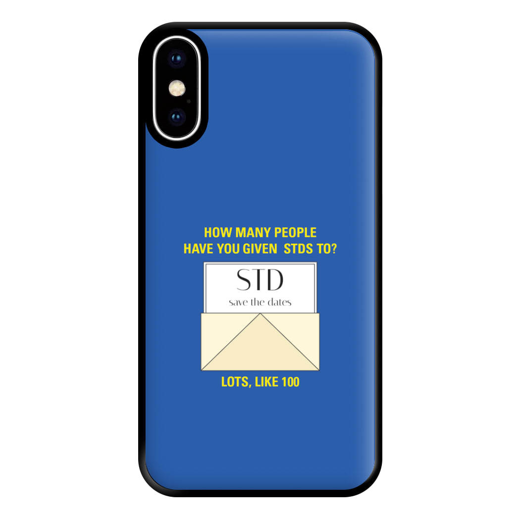 Save The Date Cards - B99 Phone Case for iPhone XS Max