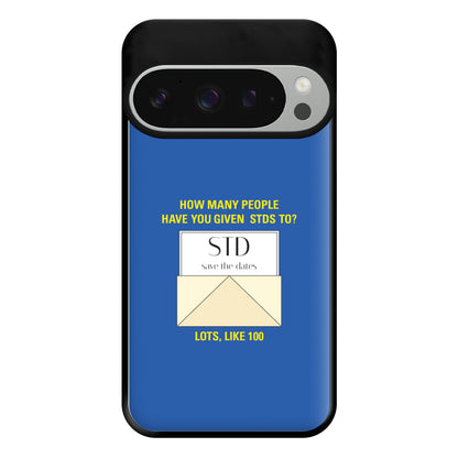 Save The Date Cards - B99 Phone Case for Google Pixel 9 Pro XL