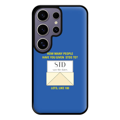 Save The Date Cards - B99 Phone Case for Galaxy S25 Ultra