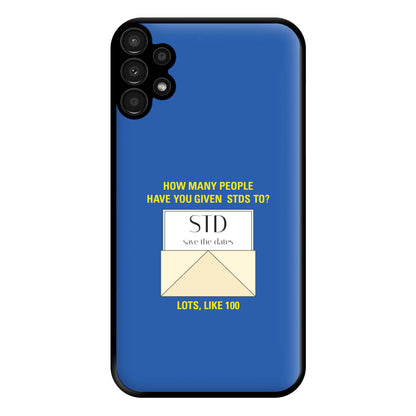 Save The Date Cards - B99 Phone Case for Galaxy A13