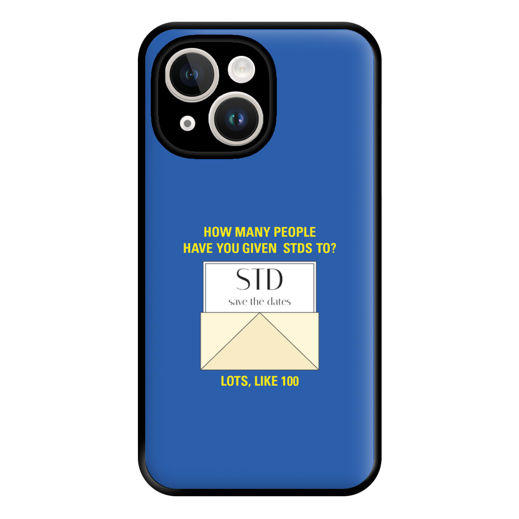 Save The Date Cards - B99 Phone Case for iPhone 14 Plus