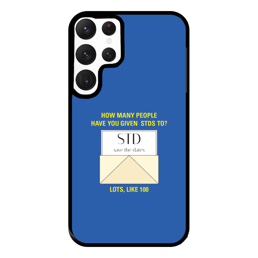 Save The Date Cards - B99 Phone Case for Galaxy S22 Ultra