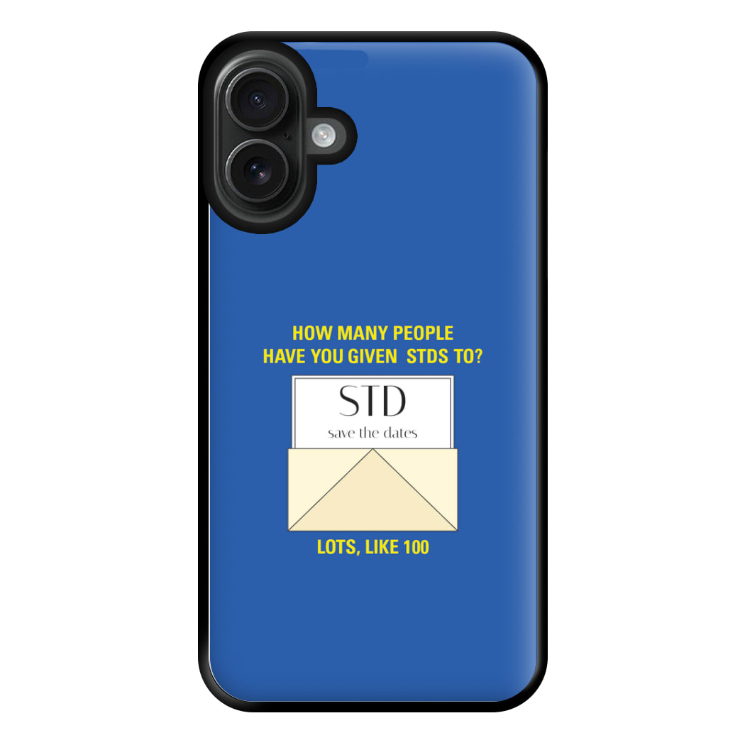 Save The Date Cards - B99 Phone Case for iPhone 16 Plus