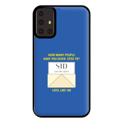 Save The Date Cards - B99 Phone Case for Galaxy A71