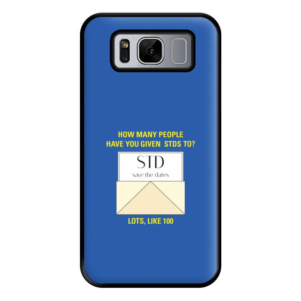 Save The Date Cards - B99 Phone Case for Galaxy S8 Plus