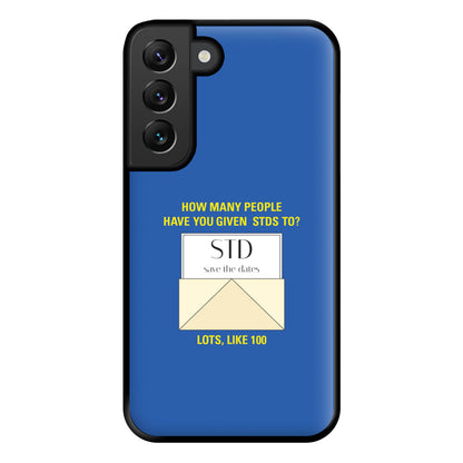 Save The Date Cards - B99 Phone Case for Galaxy S22 Plus