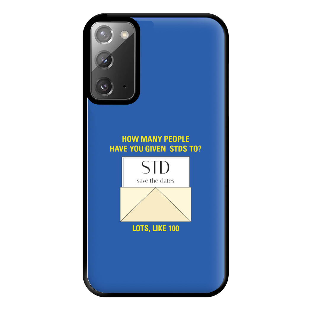 Save The Date Cards - B99 Phone Case for Galaxy Note 20 Ultra