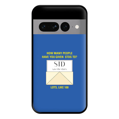 Save The Date Cards - B99 Phone Case for Google Pixel 7 Pro