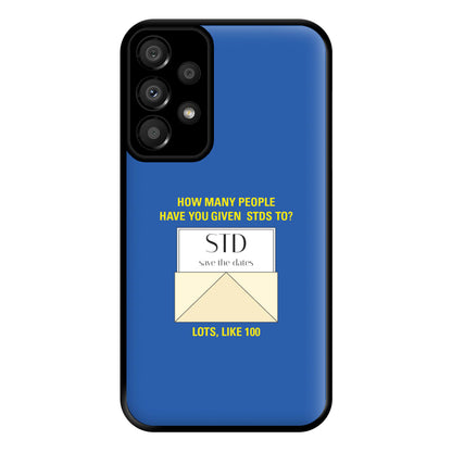 Save The Date Cards - B99 Phone Case for Galaxy A33