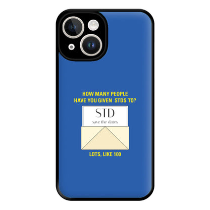 Save The Date Cards - B99 Phone Case for iPhone 14