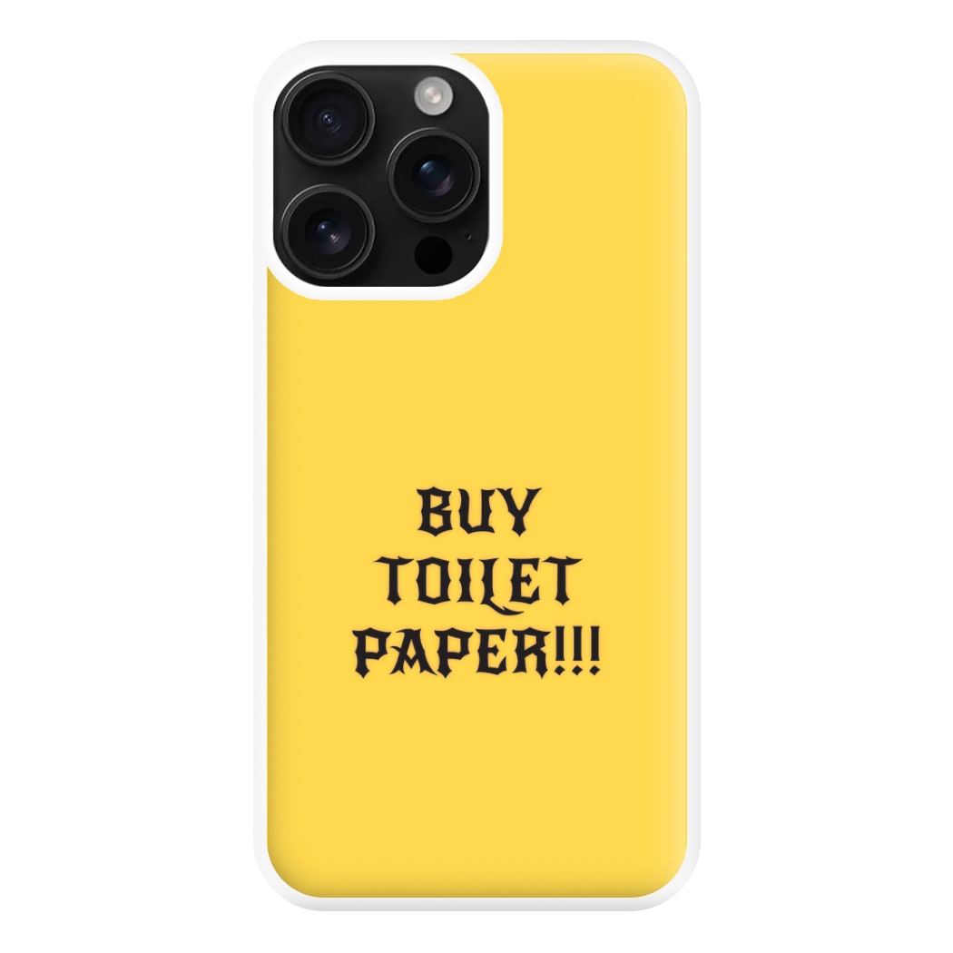 Buy Toilet Paper - B99 Phone Case