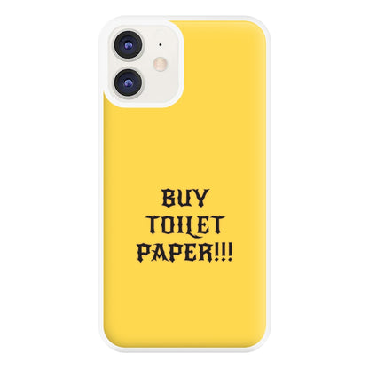 Buy Toilet Paper - B99 Phone Case for iPhone 12 / 12 Pro