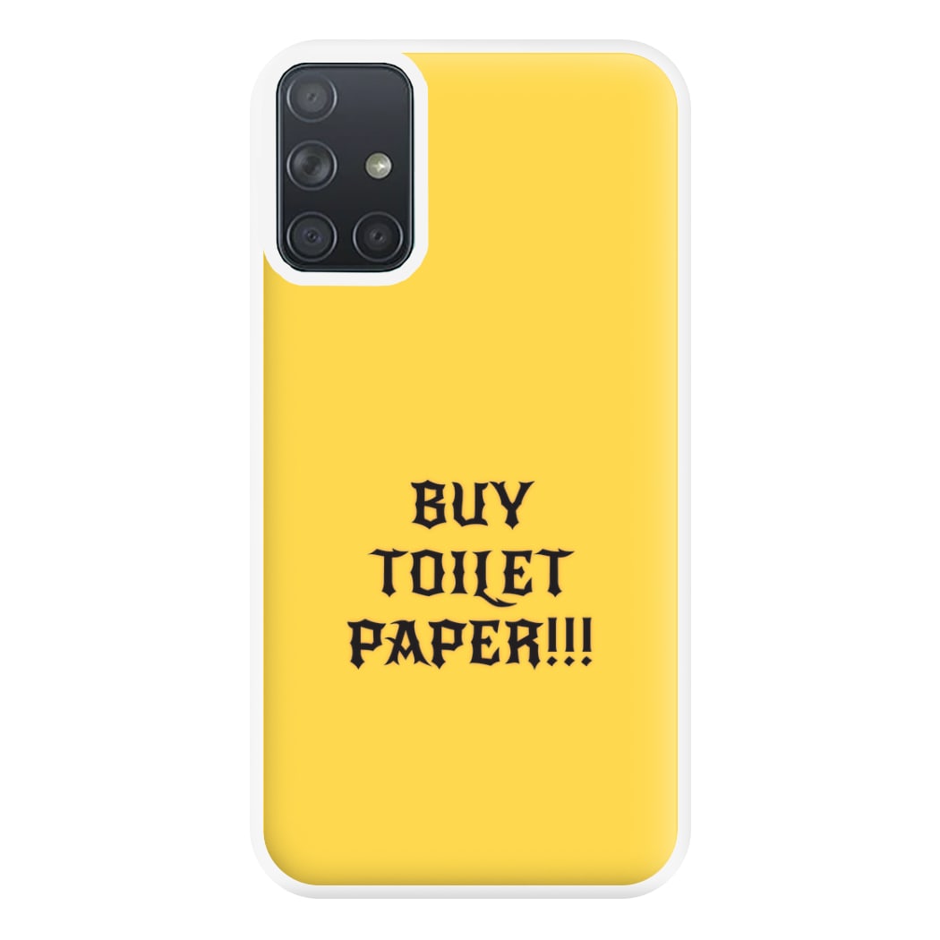 Buy Toilet Paper - B99 Phone Case for Galaxy A71