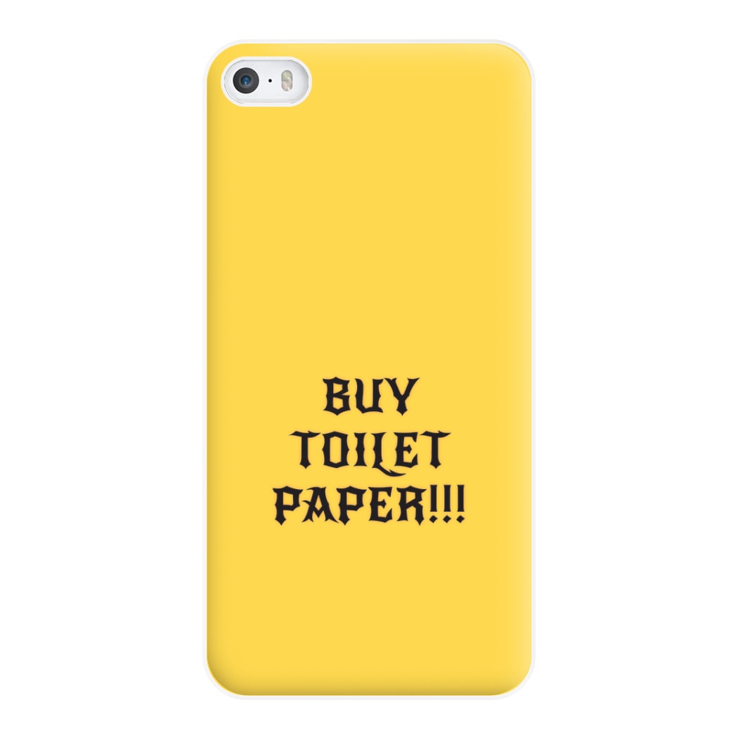 Buy Toilet Paper - B99 Phone Case for iPhone 5 / 5s / SE 2016