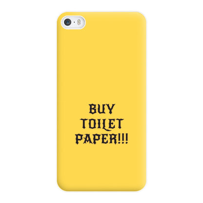 Buy Toilet Paper - B99 Phone Case for iPhone 5 / 5s / SE 2016