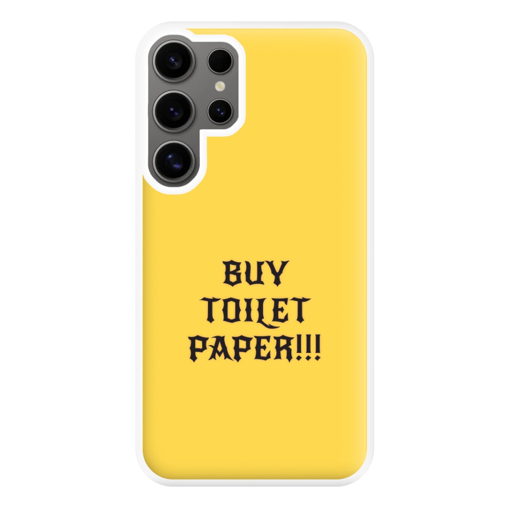 Buy Toilet Paper - B99 Phone Case for Galaxy S24 Ultra