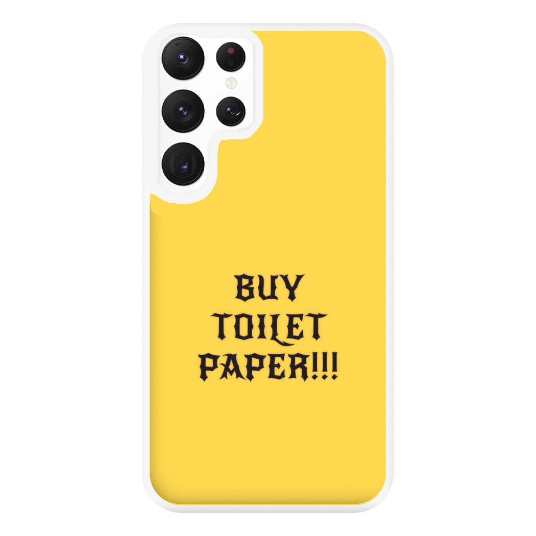 Buy Toilet Paper - B99 Phone Case for Galaxy S22 Ultra