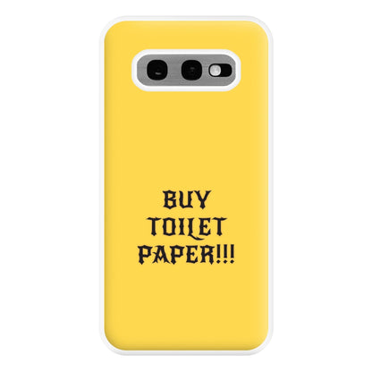 Buy Toilet Paper - B99 Phone Case for Galaxy S10e