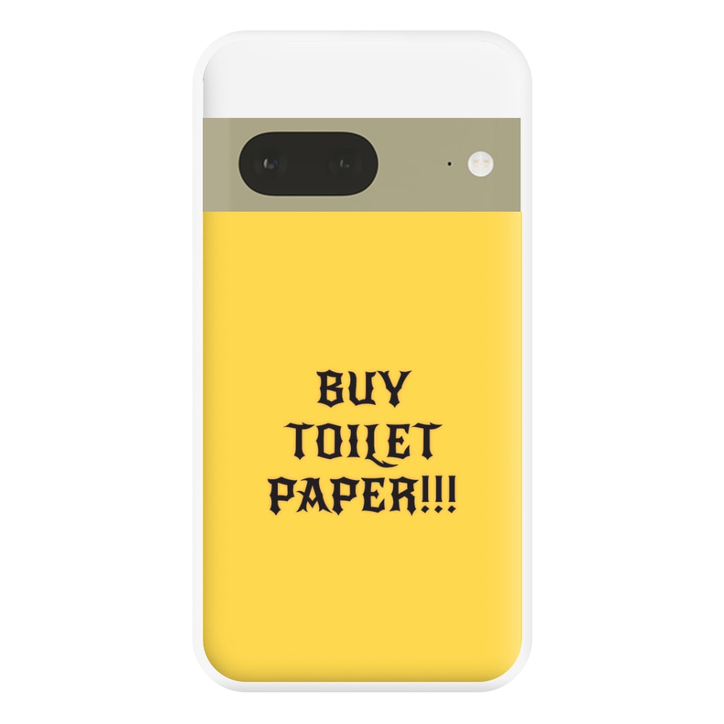 Buy Toilet Paper - B99 Phone Case for Google Pixel 7a