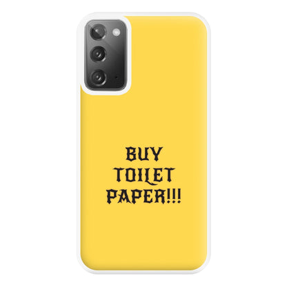 Buy Toilet Paper - B99 Phone Case for Galaxy Note 20 Ultra