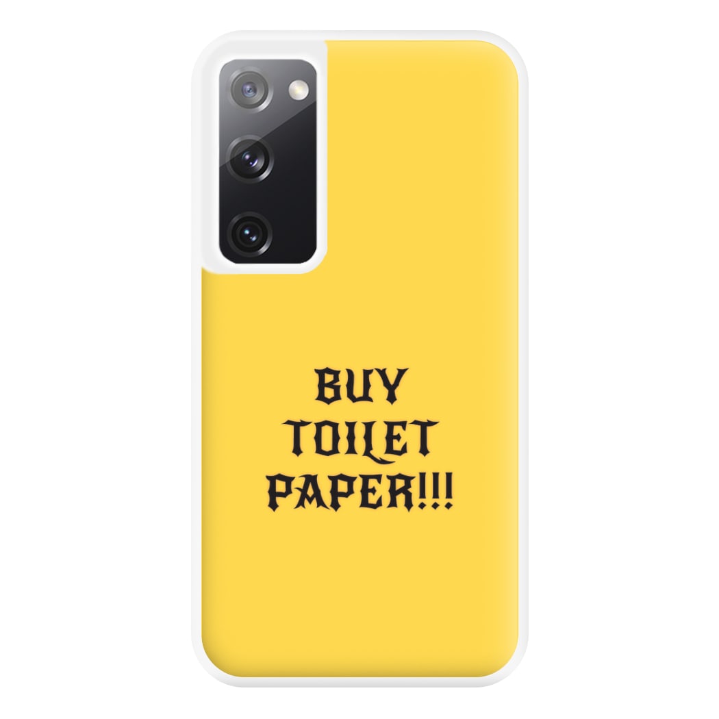 Buy Toilet Paper - B99 Phone Case for Galaxy S20FE