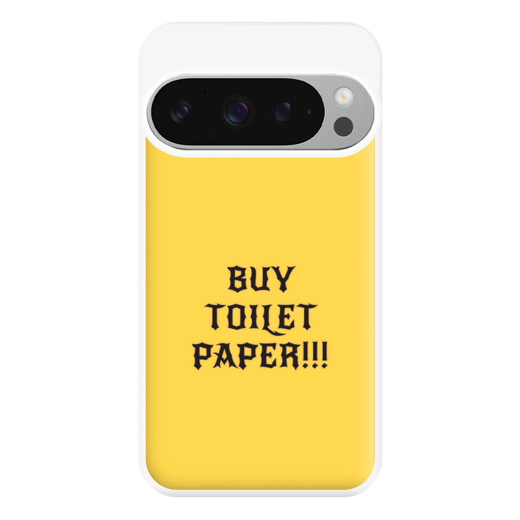 Buy Toilet Paper - B99 Phone Case for Google Pixel 9 Pro XL