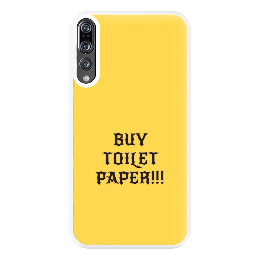 Buy Toilet Paper - B99 Phone Case for Huawei P20 Pro