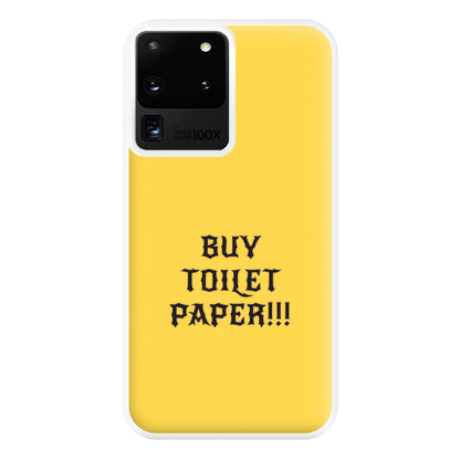 Buy Toilet Paper - B99 Phone Case for Galaxy S20 Ultra