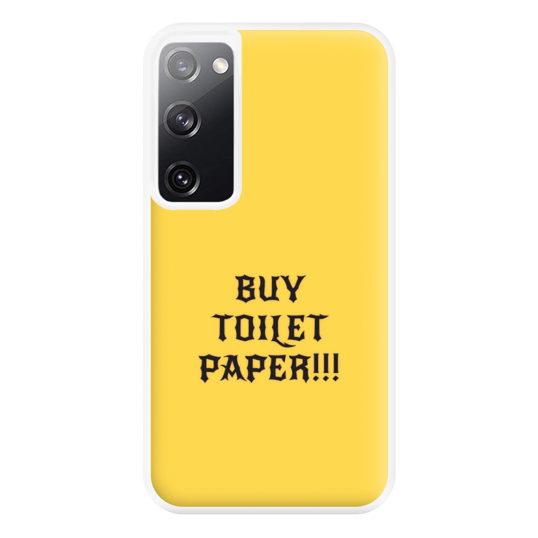 Buy Toilet Paper - B99 Phone Case for Galaxy S20