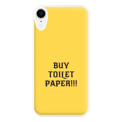 Buy Toilet Paper - B99 Phone Case for iPhone XR