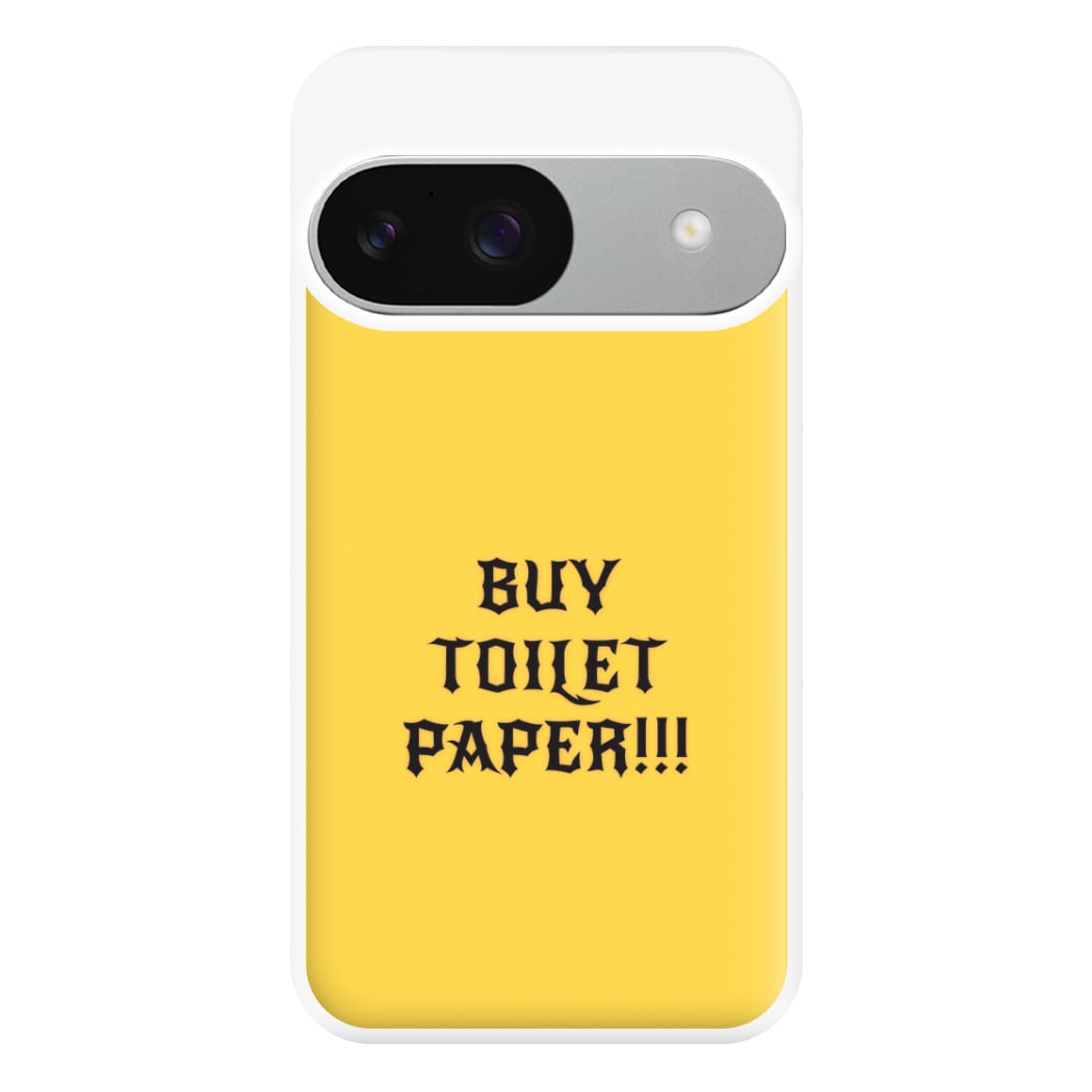 Buy Toilet Paper - B99 Phone Case for Google Pixel 9 / 9 Pro