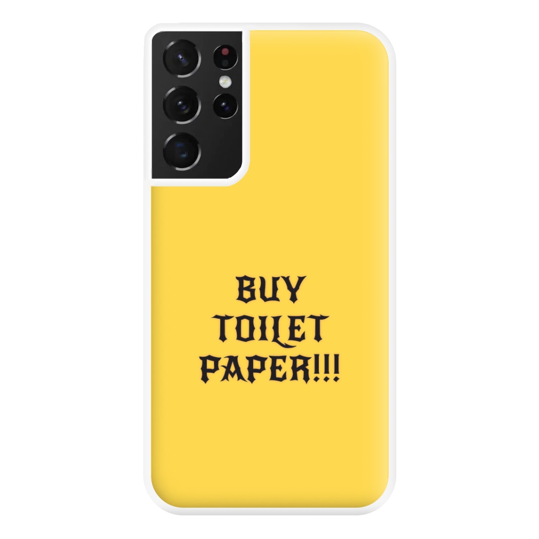 Buy Toilet Paper - B99 Phone Case for Galaxy S21 Ultra