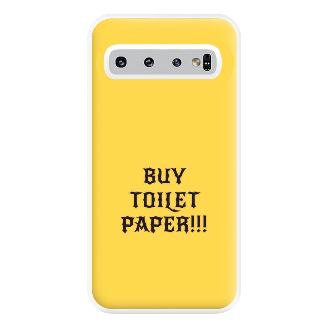 Buy Toilet Paper - B99 Phone Case for Galaxy S10 Plus