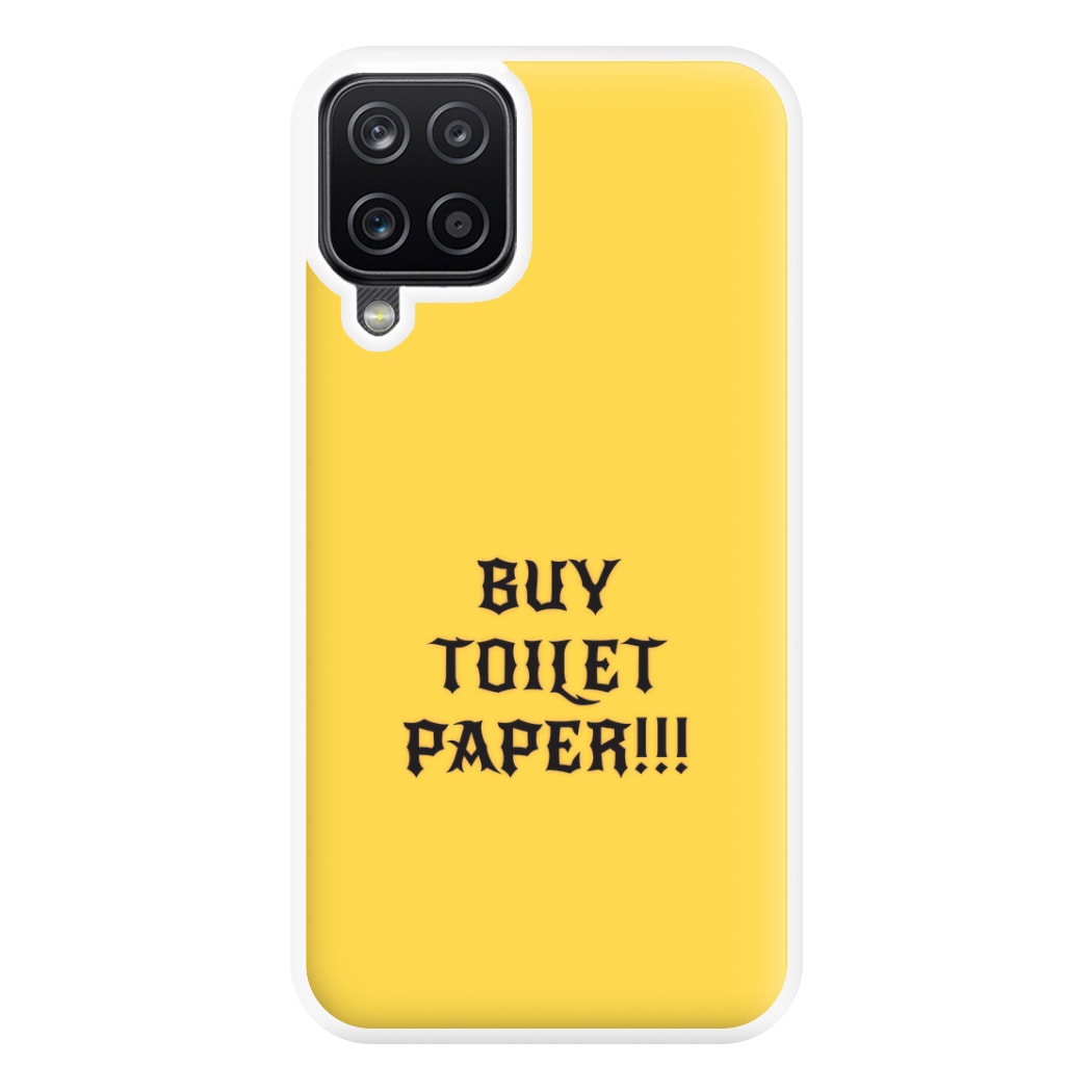 Buy Toilet Paper - B99 Phone Case for Galaxy A12