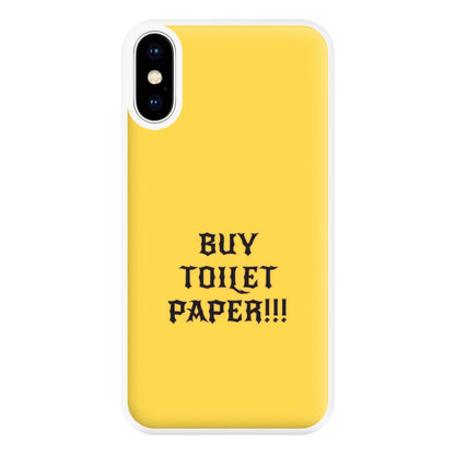 Buy Toilet Paper - B99 Phone Case for iPhone XS Max