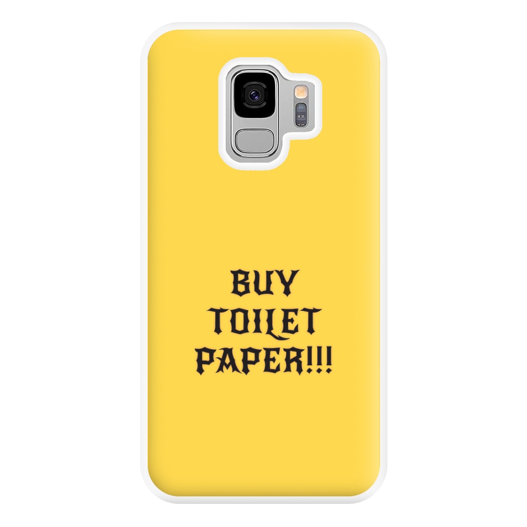 Buy Toilet Paper - B99 Phone Case for Galaxy S9 Plus